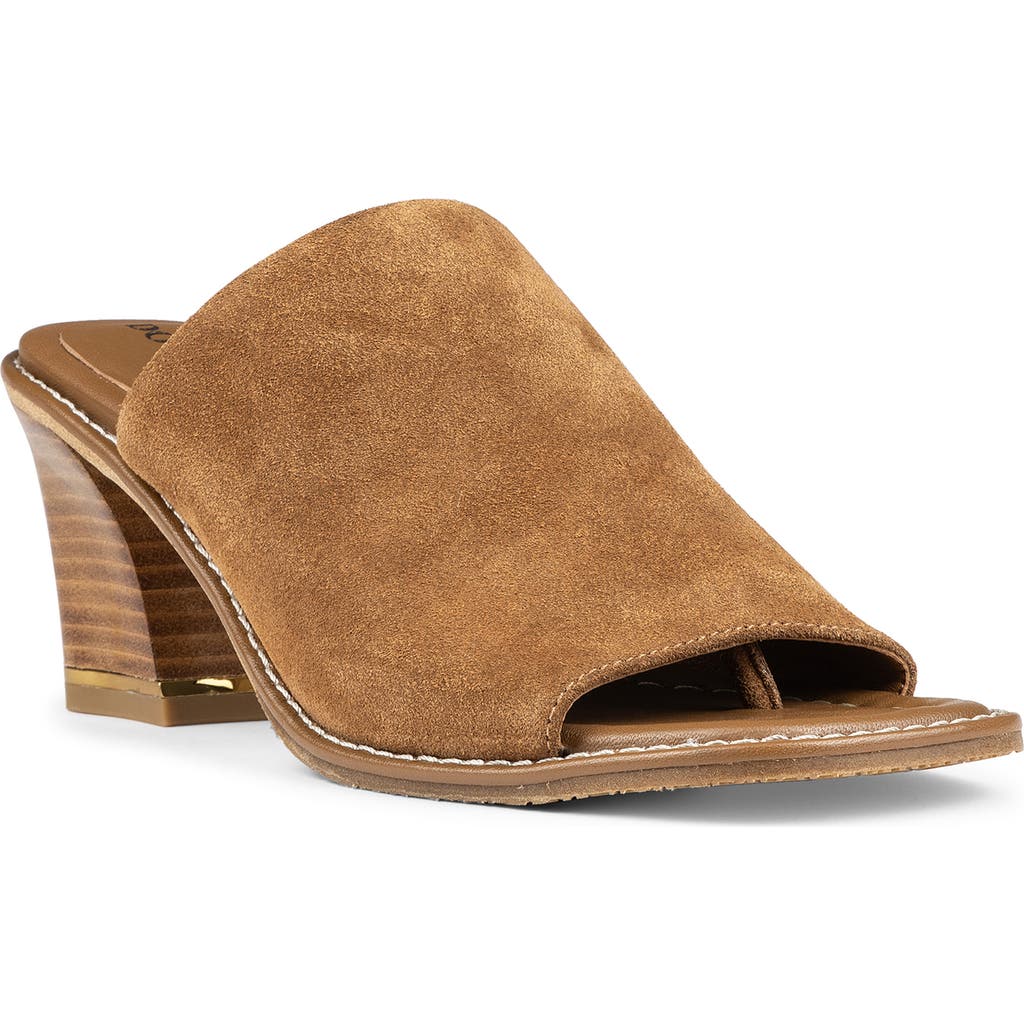 Shop Donald Pliner Jaylyn Slide Sandal In Saddle