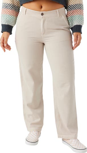 O'Neill Kree Cotton Twill Utility Pants | Nordstrom