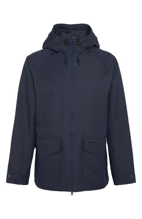 Shop Barbour Whitdale Waterproof Jacket In Navy