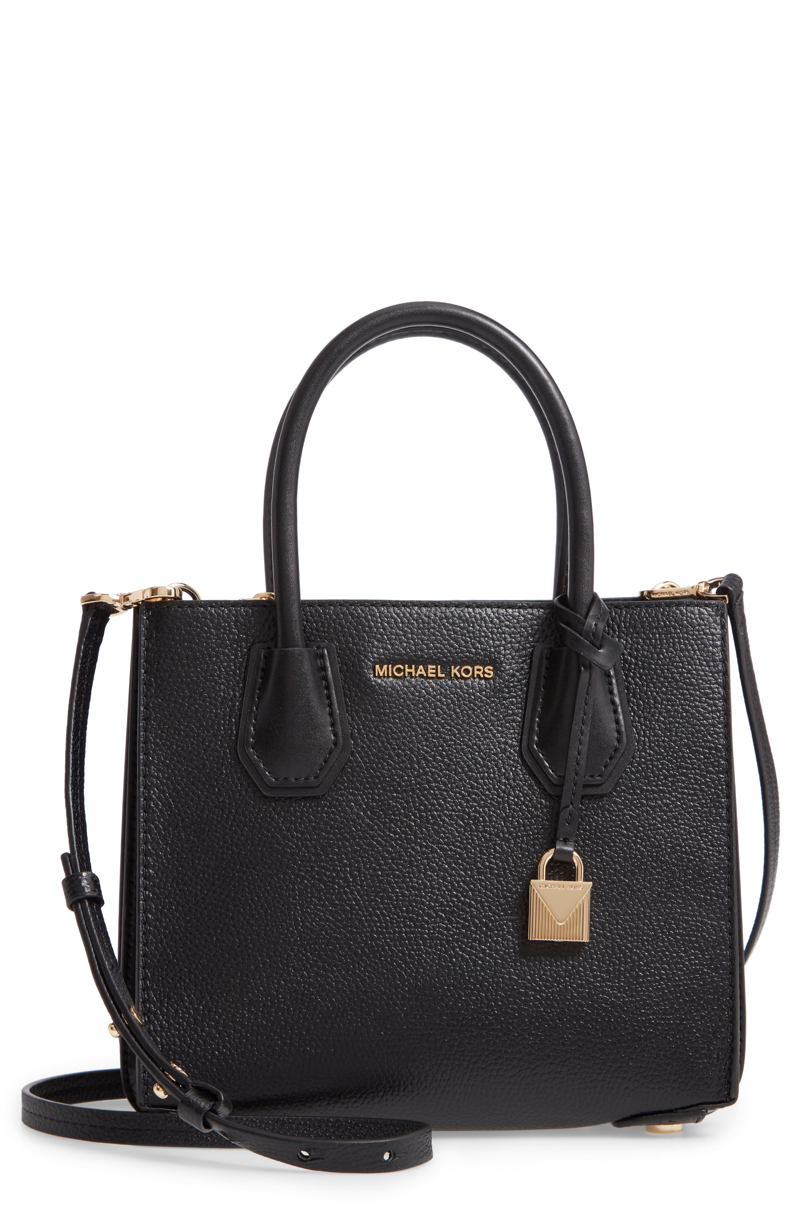 MICHAEL Michael Kors | Mercer Leather Medium Convertible Tote ...