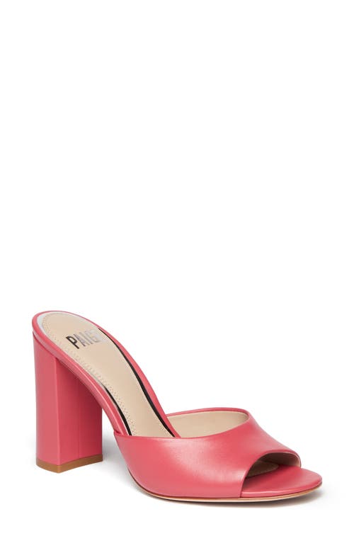 PAIGE Sloane Sandal in Coral at Nordstrom, Size 10.5