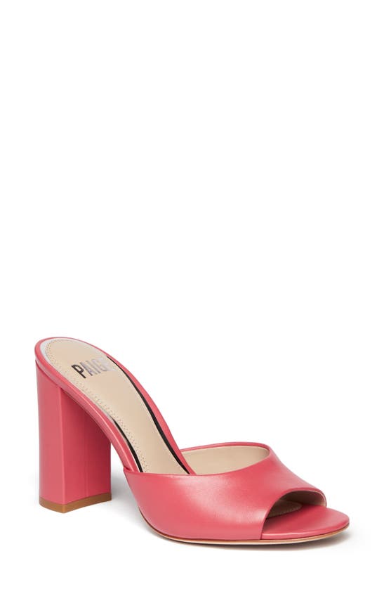 Paige Sloane Sandal In Coral