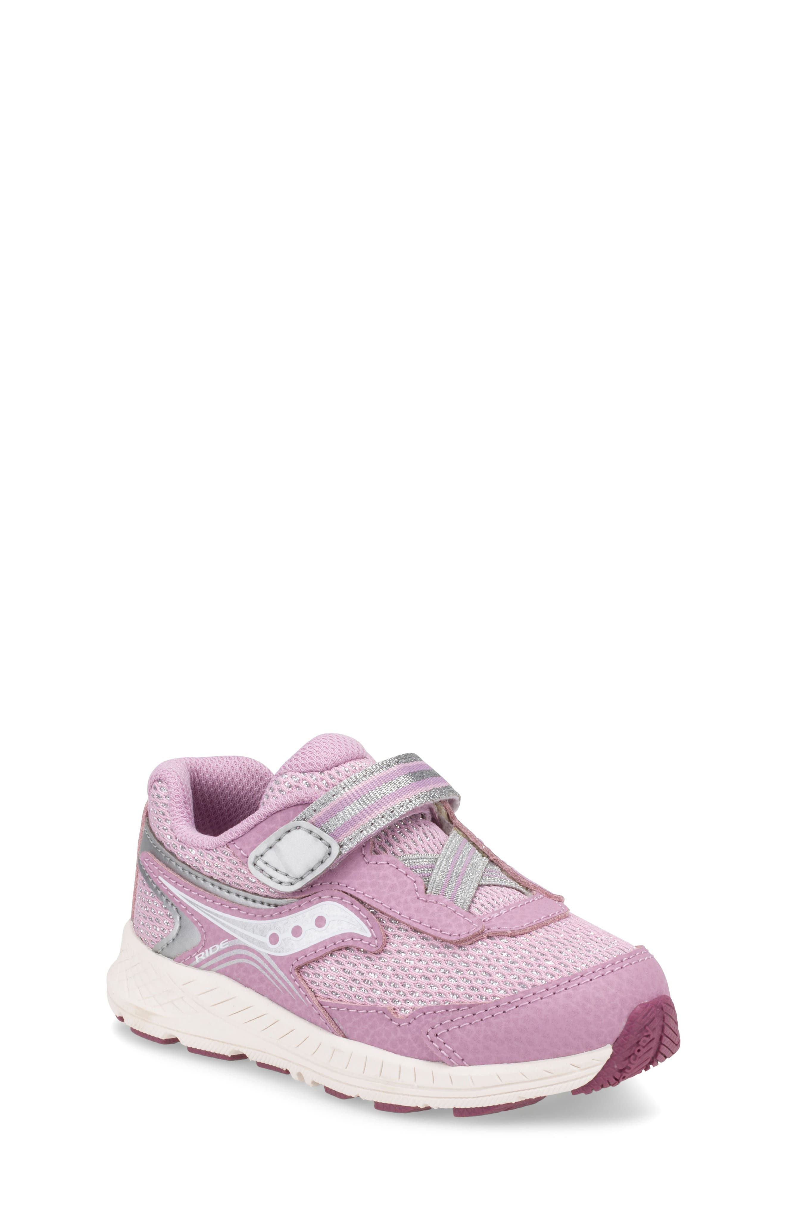 saucony girls baby ride sneaker