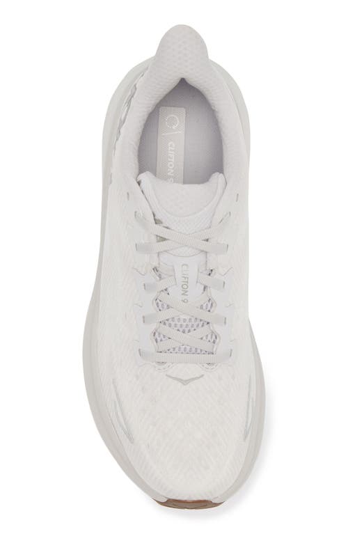 HOKA HOKA CLIFTON 9 RUNNING SHOE 