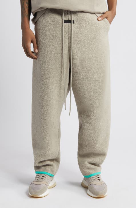 Fear of God Essentials Graphic Sweatpants Red