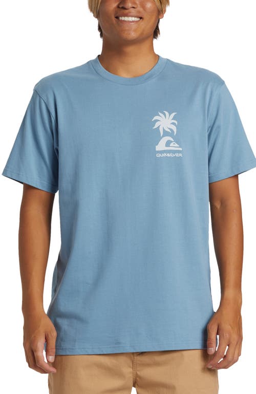 Quiksilver Tropical Breeze Organic Cotton Graphic T-Shirt at Nordstrom,