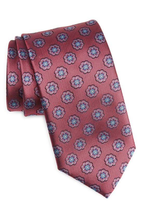 canali medallion silk tie