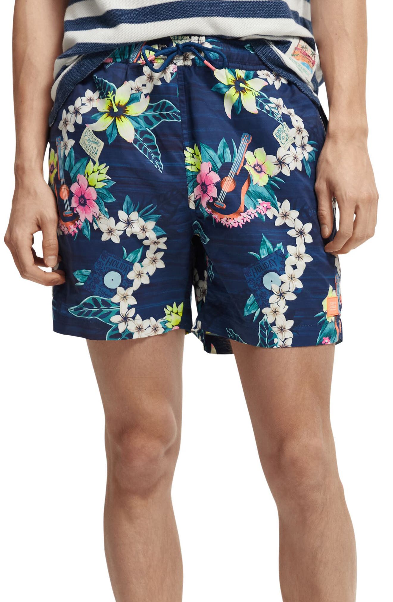Men's Scotch \u0026 Soda Swim Trunks 