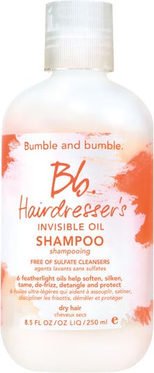 Hyret stemning efter det Bumble and bumble. Hairdresser's Invisible Oil Shampoo | Nordstrom