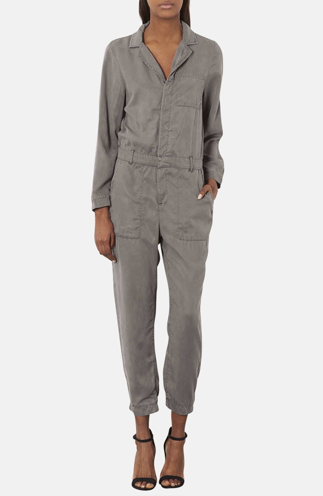 Utilitarian Cotton Jumpsuit Nordstrom
