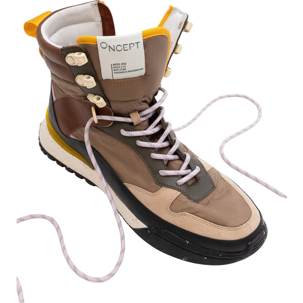 Shop Oncept Boston High Top Sneaker In Thunder Mountain