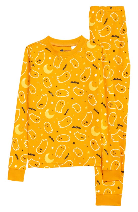 Tucker + Tate Kids' Glow In Orange Flame Ghosts Glow