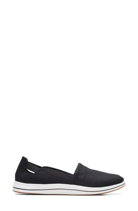 Shop Clarks ® Breeze Step Ii Slip-on Sneaker In Black