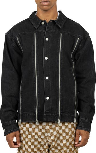 Pleasures sales trucker jacket