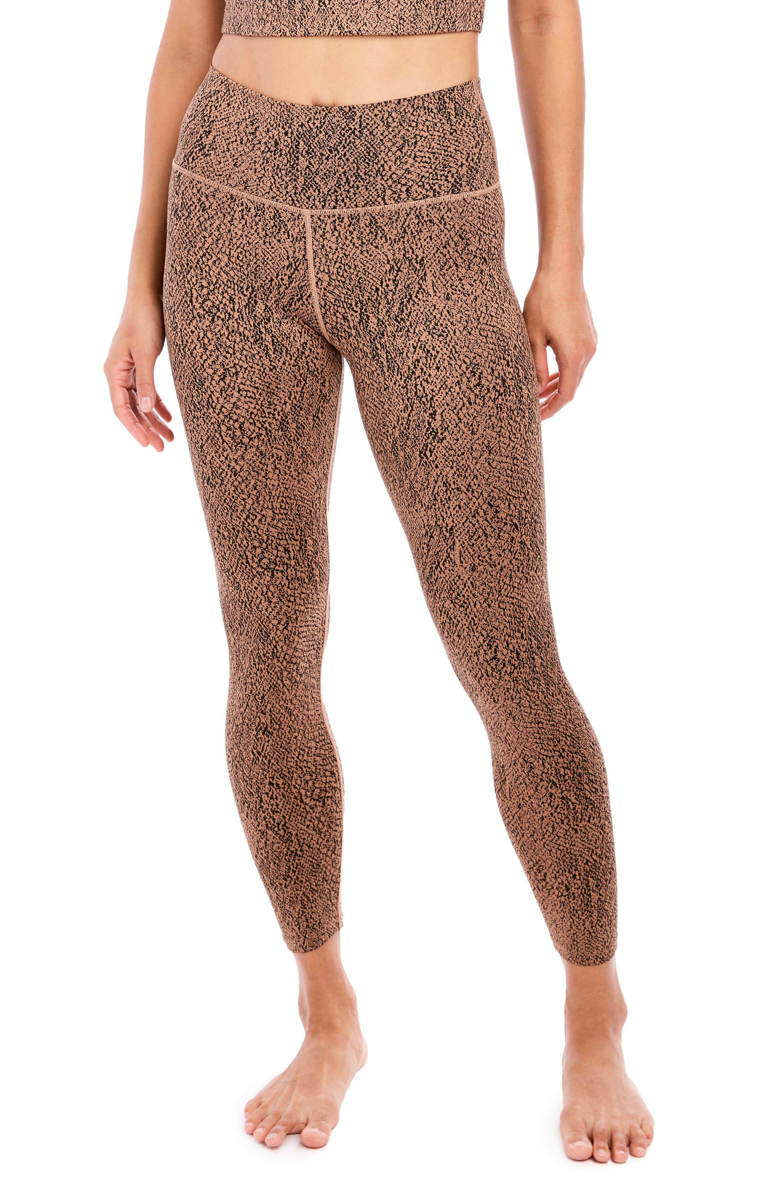 Sage collective leopard leggings Clearance
