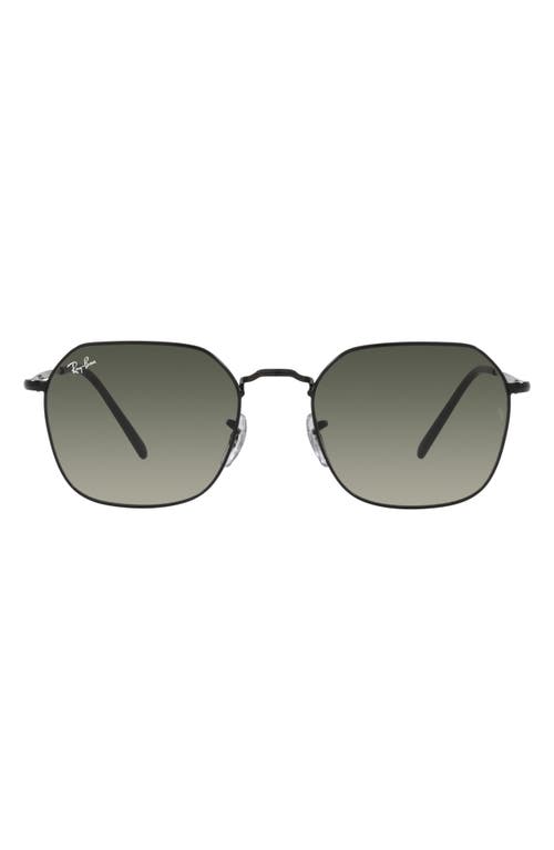 Ray-Ban Jim 53mm Gradient Irregular Sunglasses in Black at Nordstrom