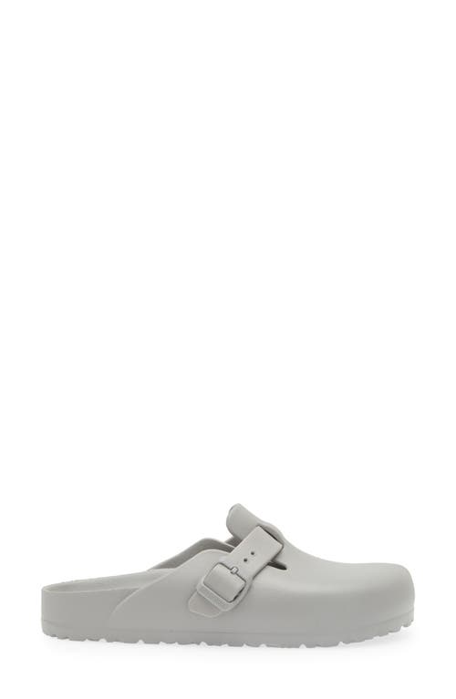 Birkenstock Boston Eva Clog In Stone Coin