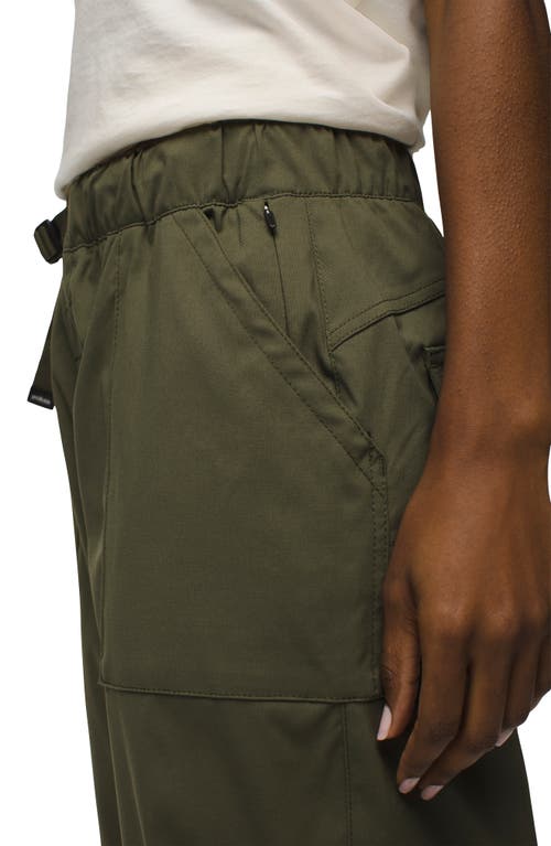 Prana Stretch Zion™ Elastic Waist Joggers In Spruce