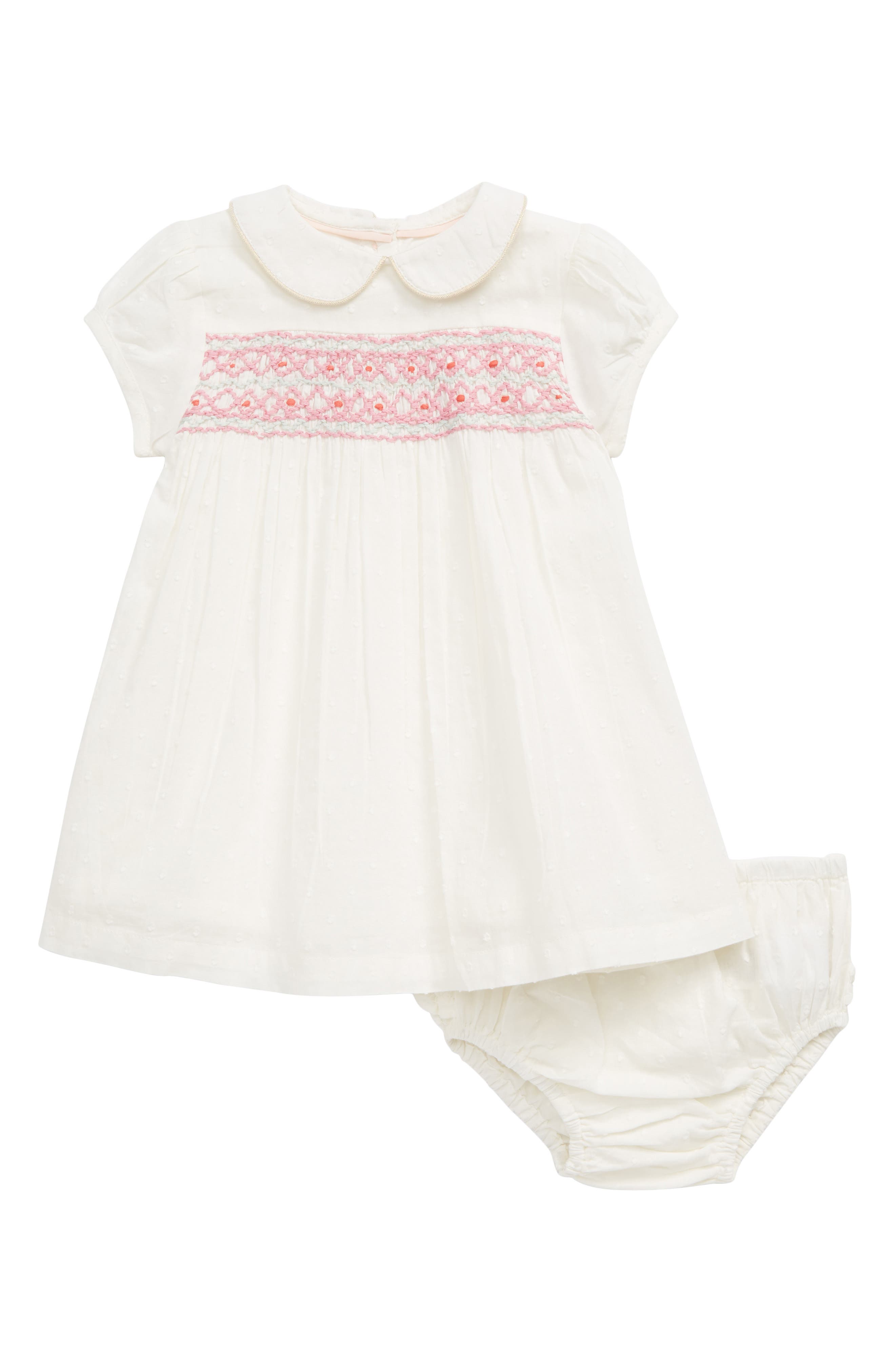 mini boden smocked dress