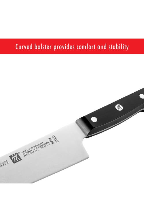 ZWILLING ZWILLING GOURMET 8-INCH CHEF'S KNIFE 