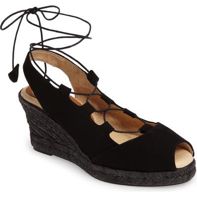 Patricia Green Georgia Wraparound Wedge Sandal