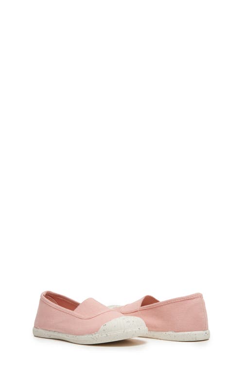 Shop Childrenchic Canvas Sneaker In Peach