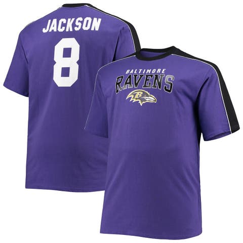 Men's Fanatics Branded Purple Minnesota Vikings Jersey Tackle V-Neck T-Shirt