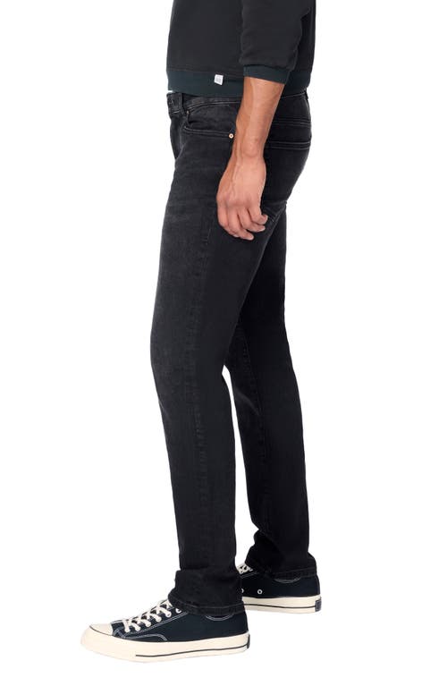 Warp & Weft Warp+weft Ams Slim Fit Jeans In Asphalt