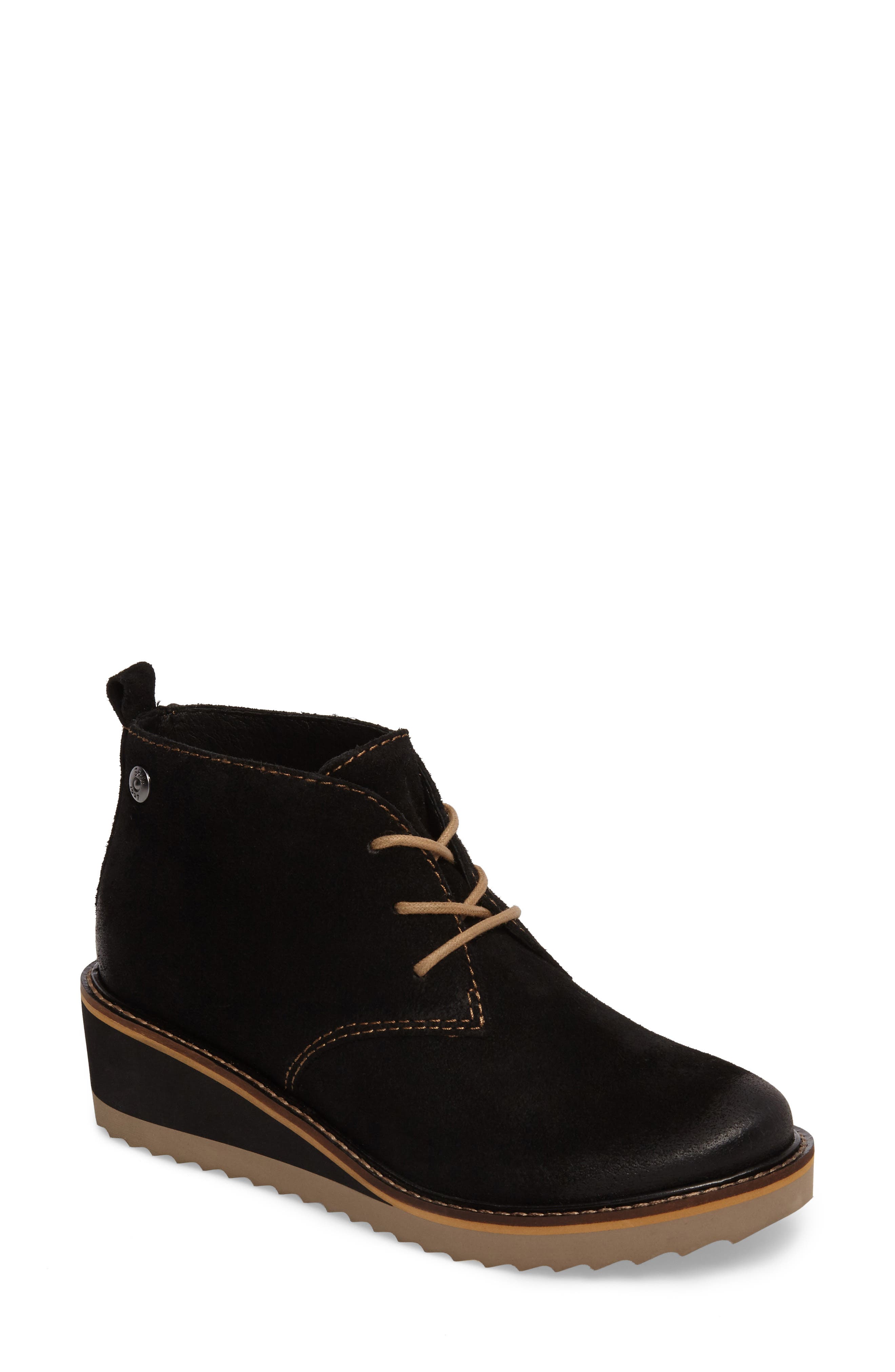 sofft saige suede bootie