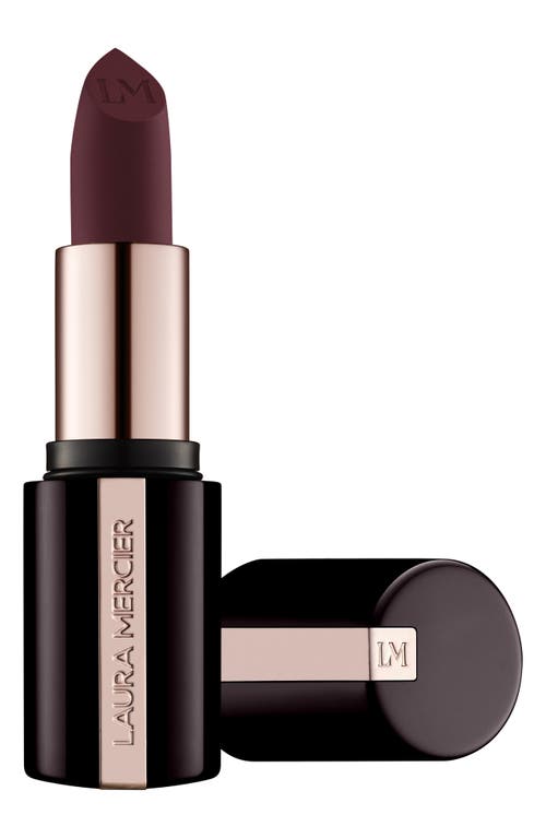 Shop Laura Mercier Caviar Smoothing Matte Lipstick In 777 Plum Plisse