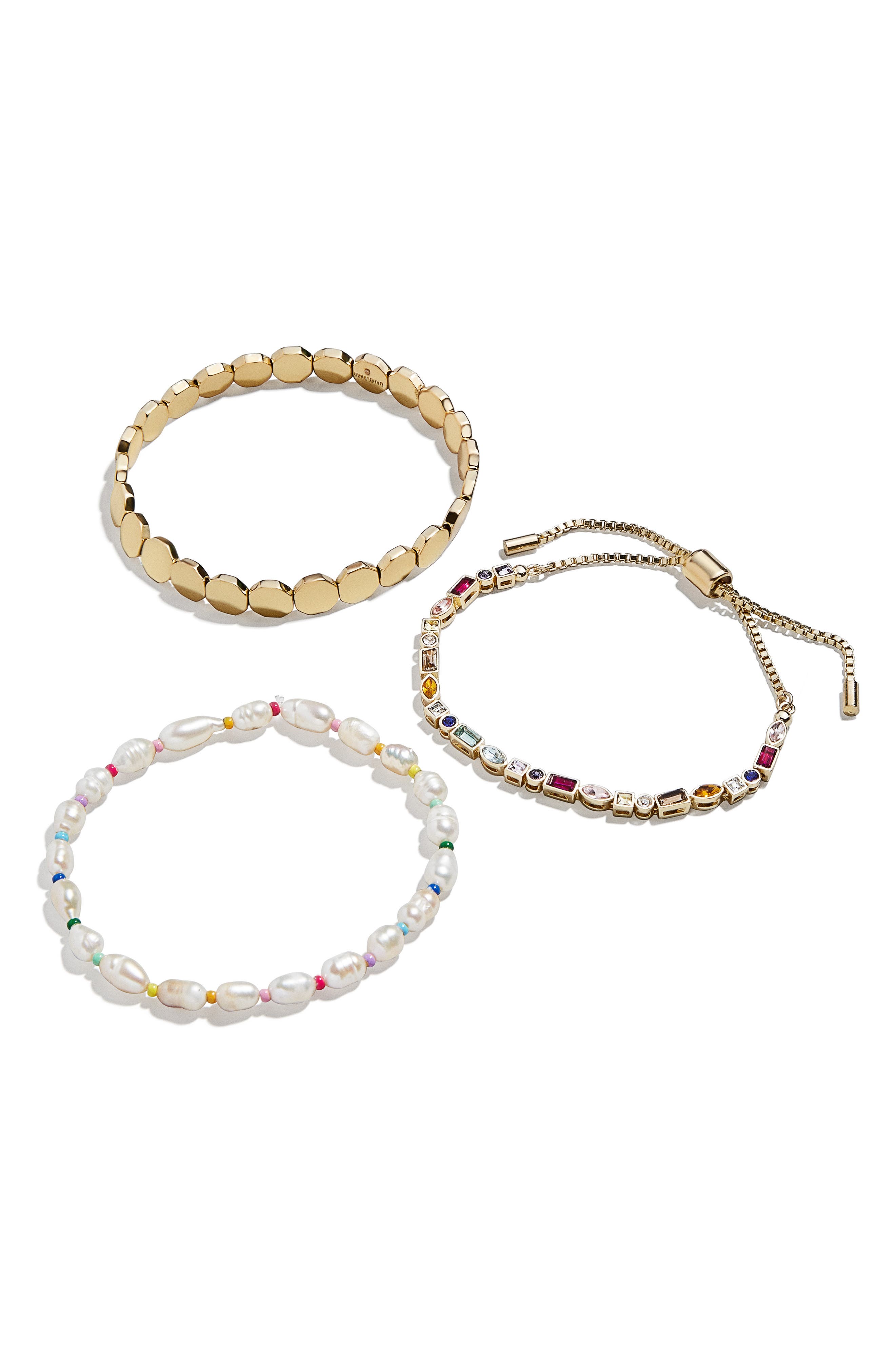 BaubleBar Set of 3 Bracelets Nordstrom