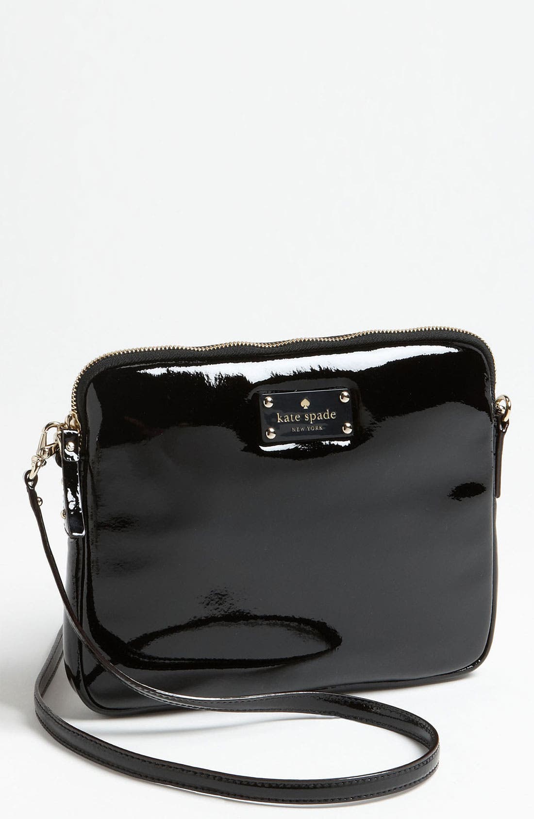 patent leather crossbody bag