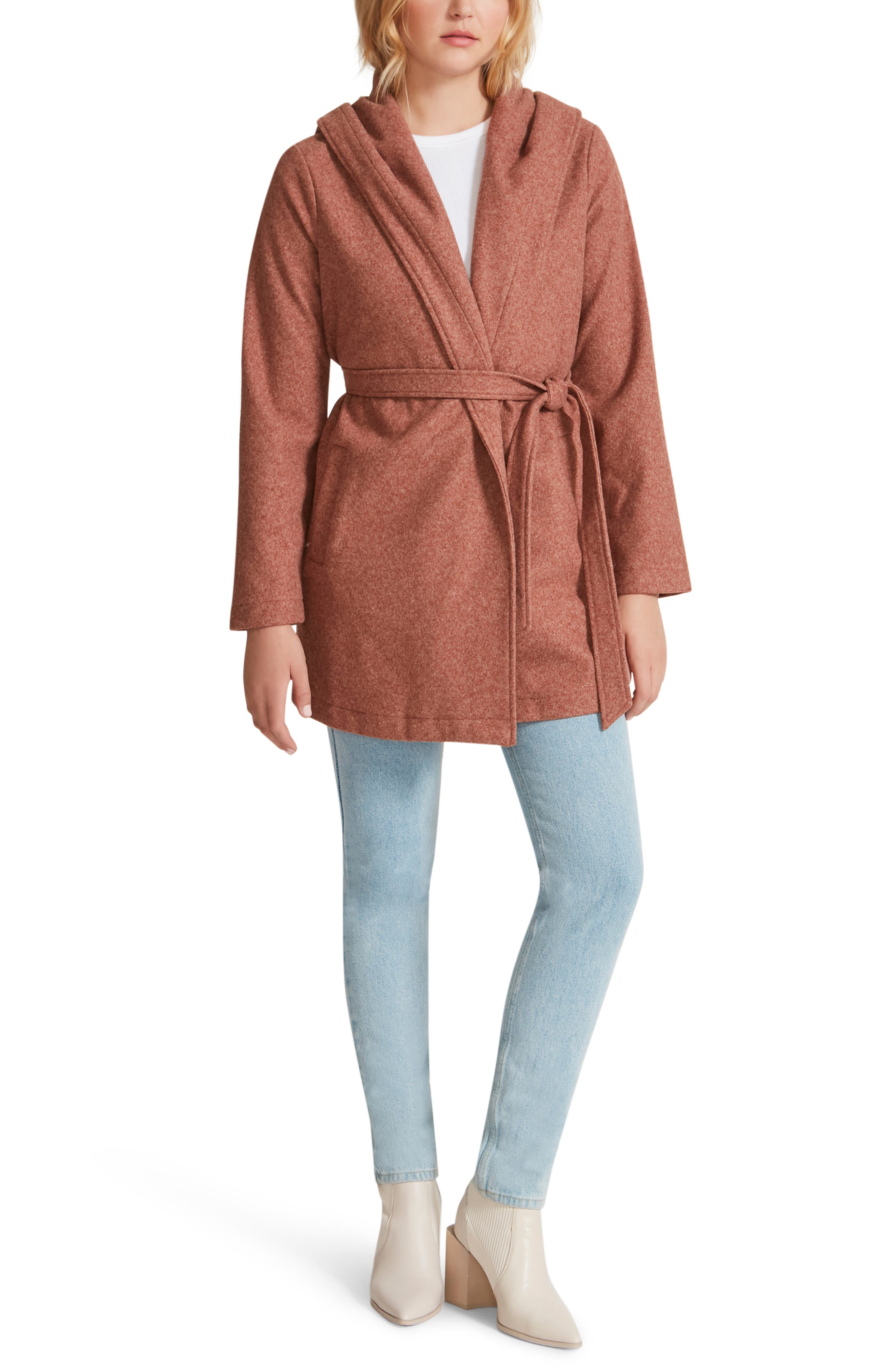 bb dakota wrap coat