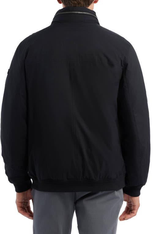 HUNTER HUNTER ALBION WATER RESISTANT BOMBER JACKET 