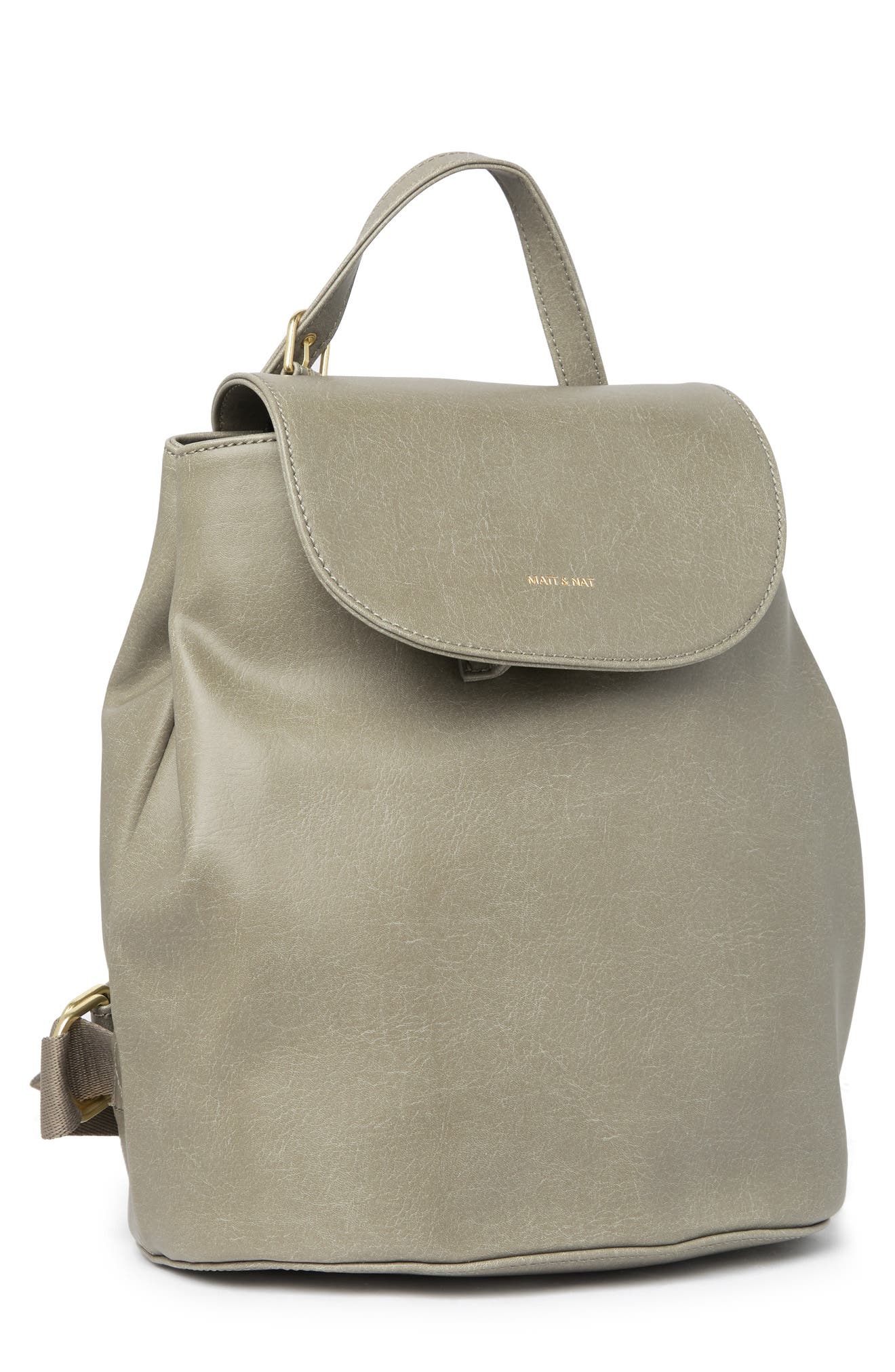 matt & nat leather backpack