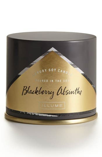 Illume ® 'vanity' Scented Tin Candle In Gold