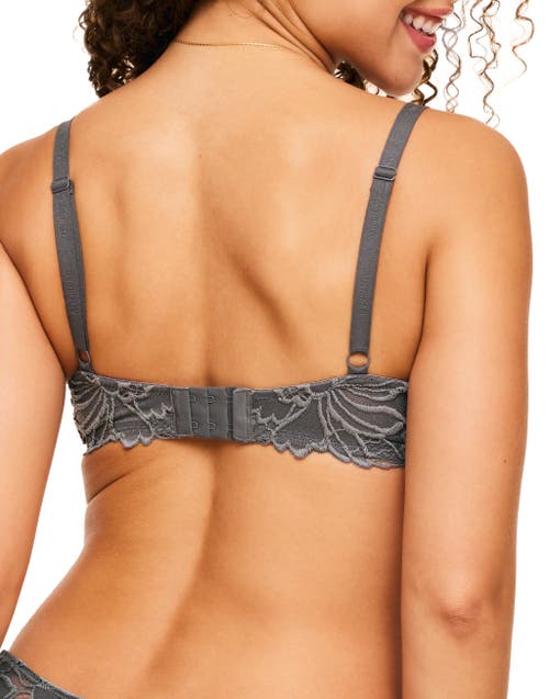 Shop Adore Me Teagan Contour Full Coverage Bra In Dark Grey