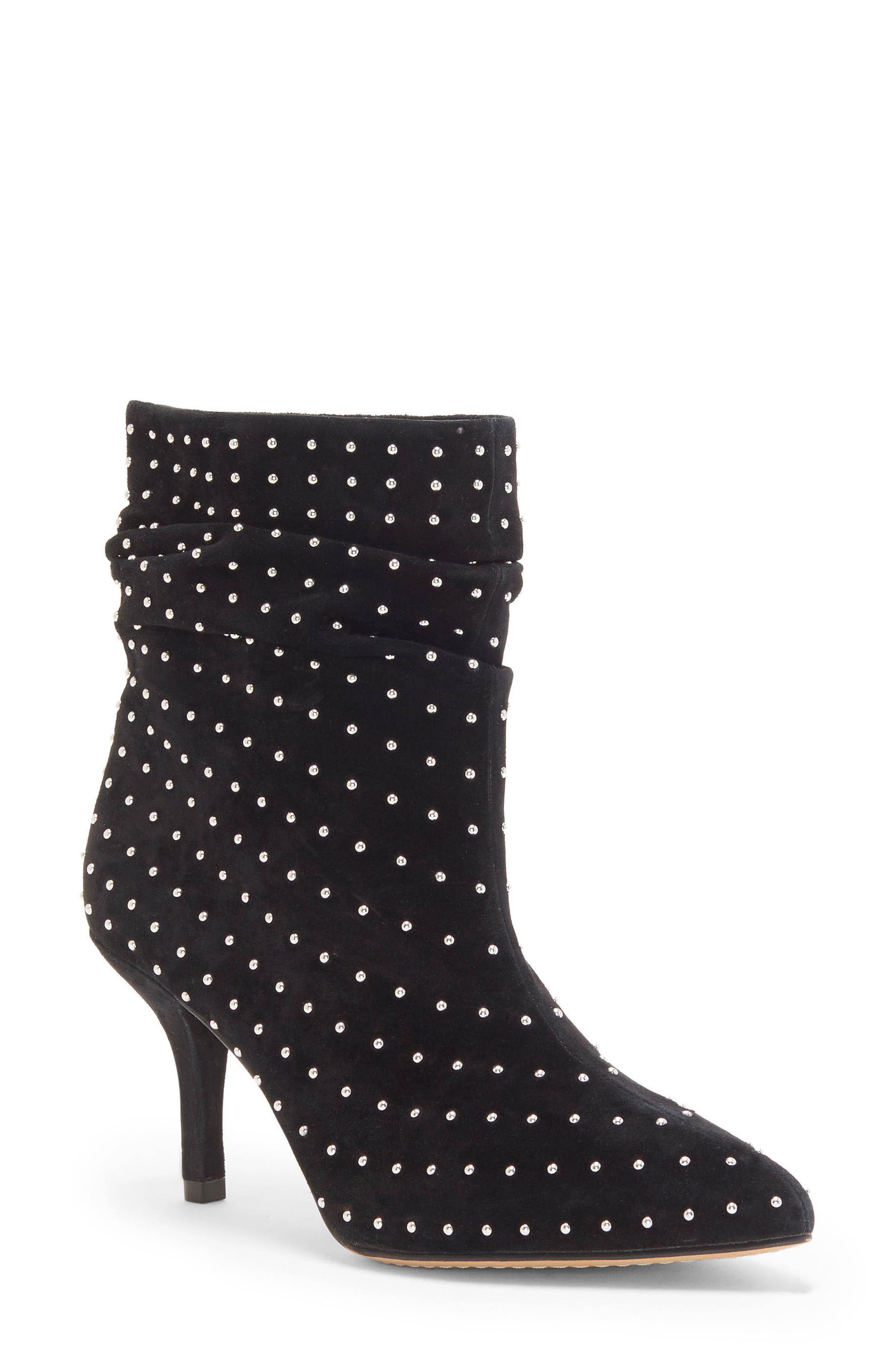 Abriannie Studded Slouchy Bootie 