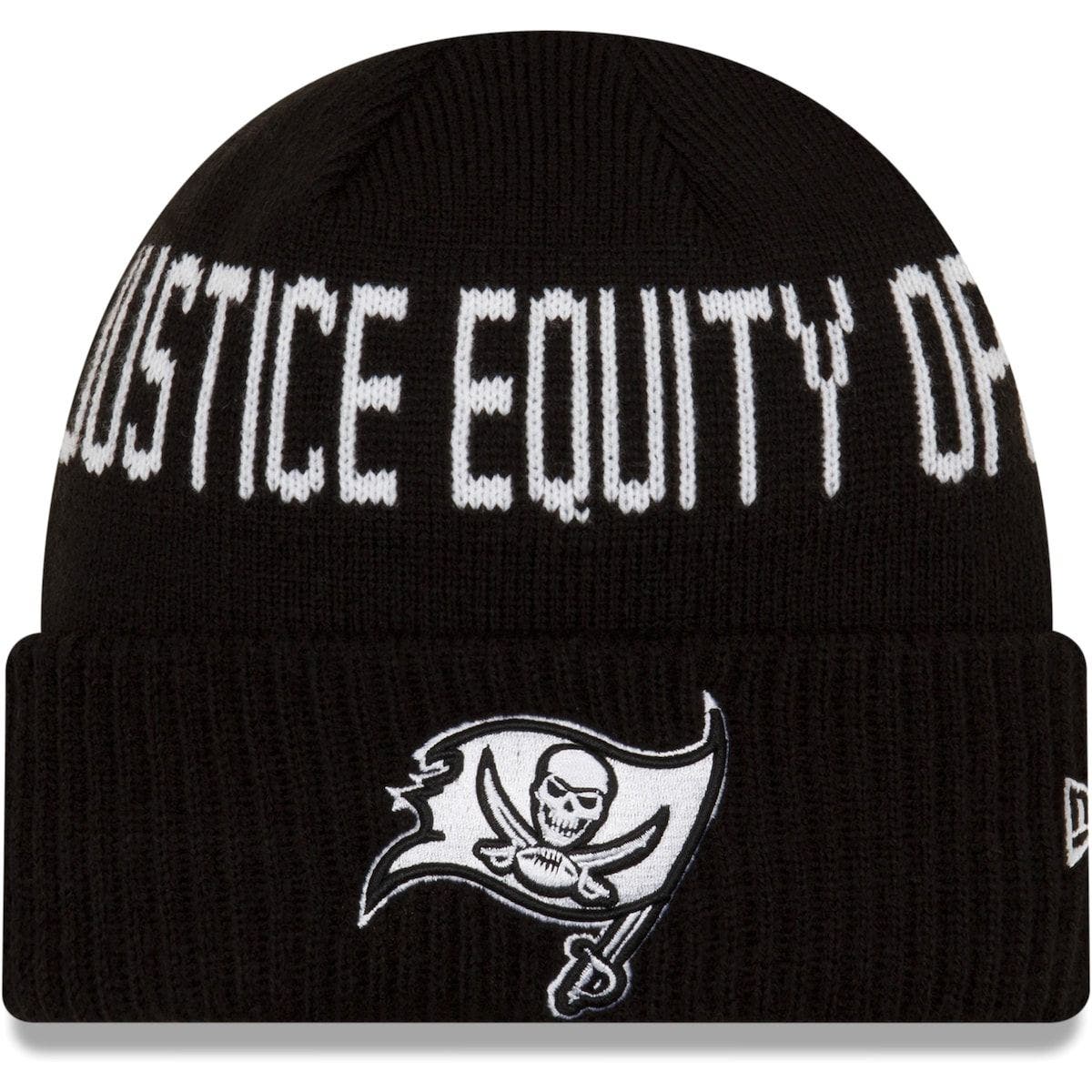 Outerstuff Youth Black Las Vegas Raiders Basic Cuffed Knit Hat