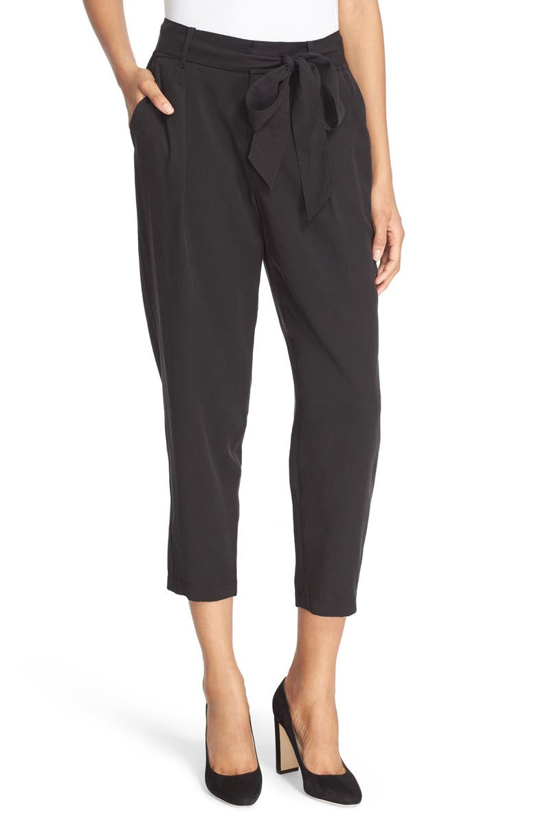 kate spade new york 'five o'clock' crop trousers | Nordstrom