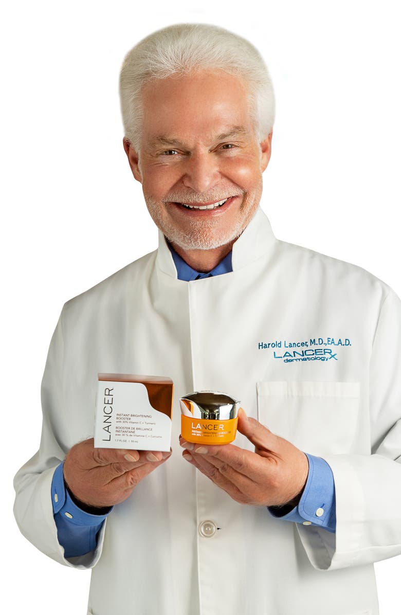 LANCER Skincare Instant Brightening Booster Cream with 30 Vitamin C