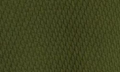 Schott Nyc Basket Weave Cotton Knit Polo In Olive