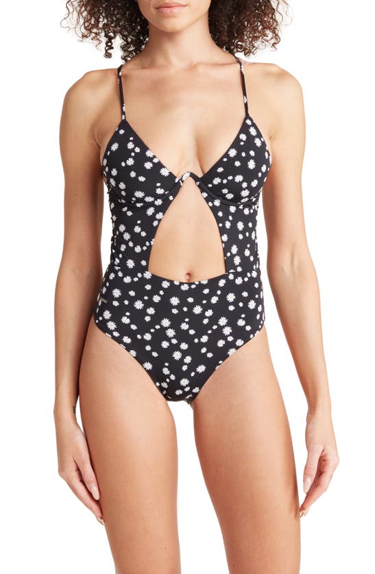 One piece swimsuits Ditsy Daisy Lauren One Piece - Brand Maaji