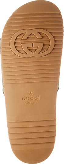 Authentic Gucci GG Supreme Canvas Mens Sandals/Slide US11.5 EU45 Gucci/UK11
