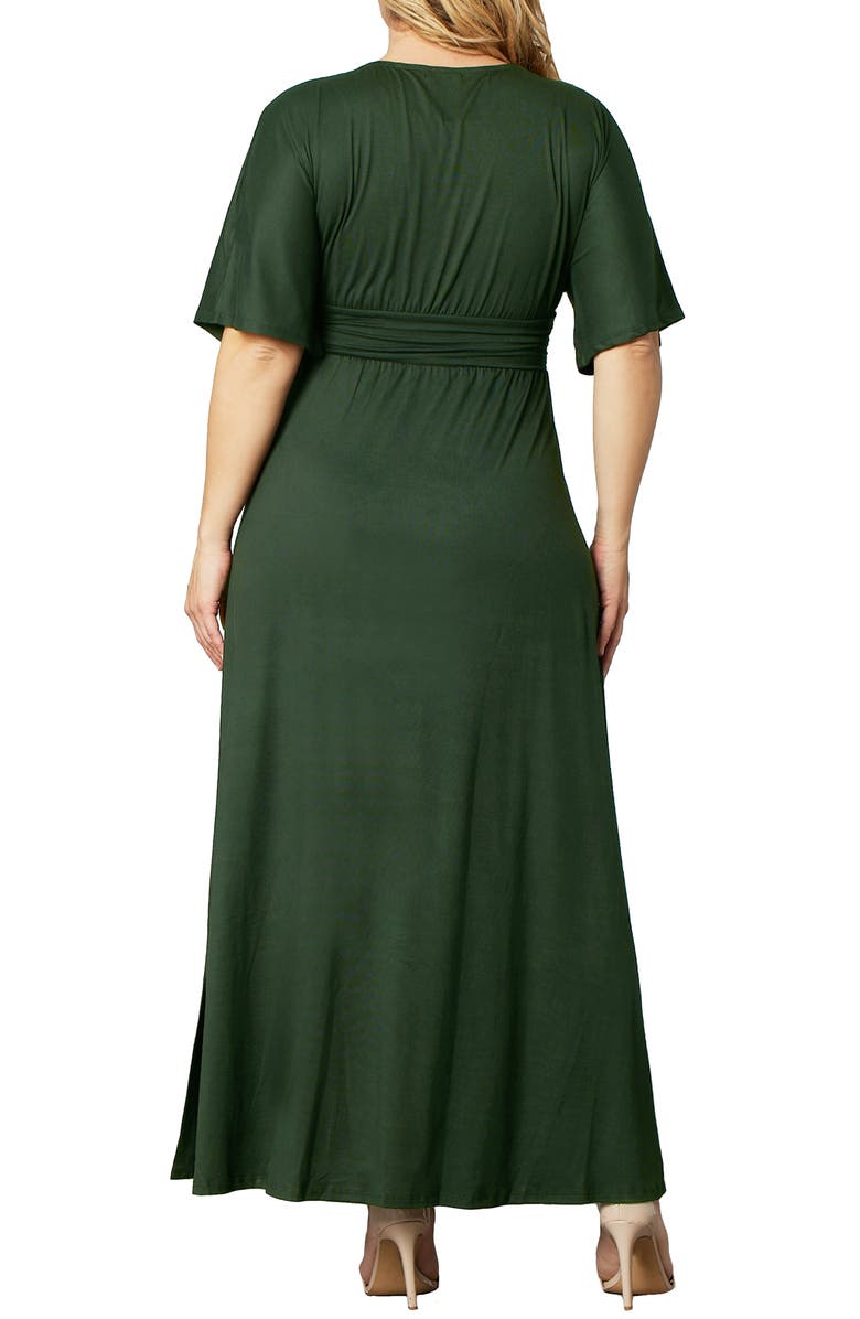 Kiyonna Vienna Maxi Dress | Nordstrom