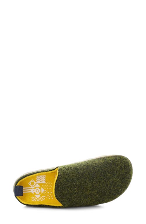 Shop Asportuguesas By Fly London Fly London Come Sneaker Mule In Forest Tweed/felt