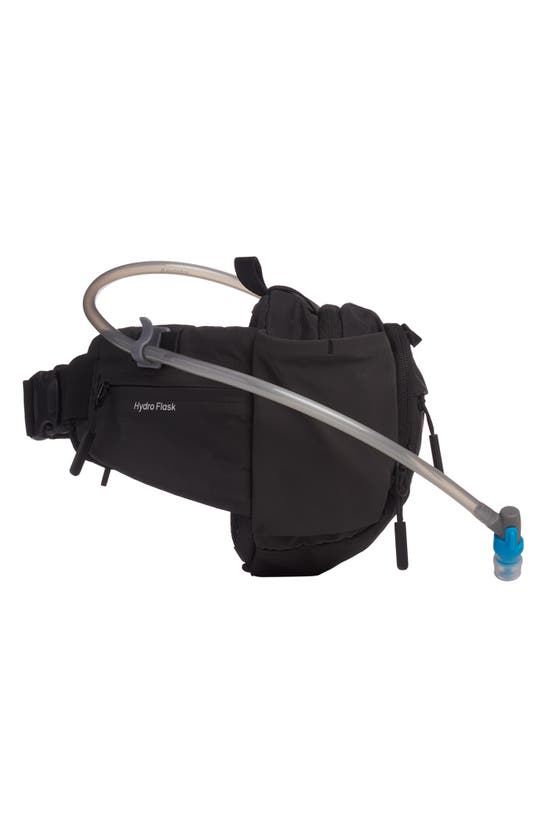 Shop Hydro Flask Down Shift™ Hydration Hip Pack In Black