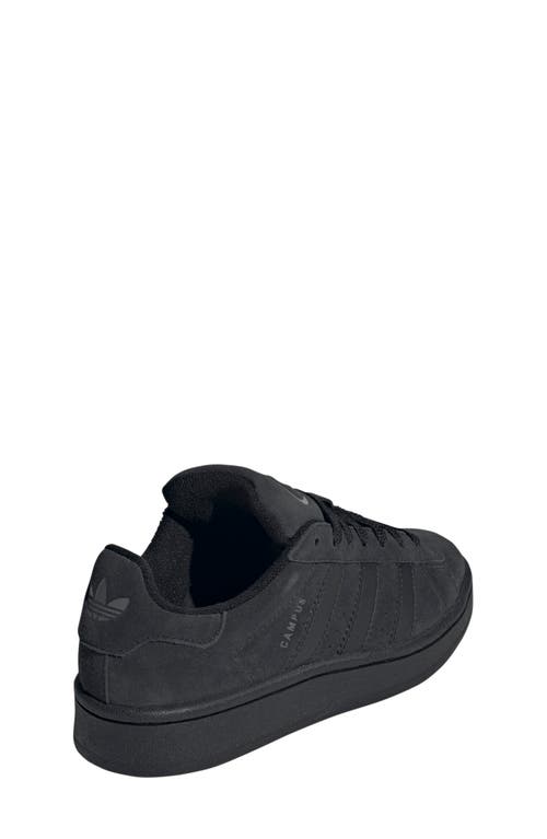 Adidas Originals Adidas Kids' Campus 00s Sneaker In Black/black/white