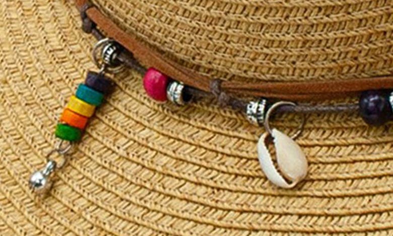 Peter Grimm Makahiki Straw Cowboy Hat In Tan