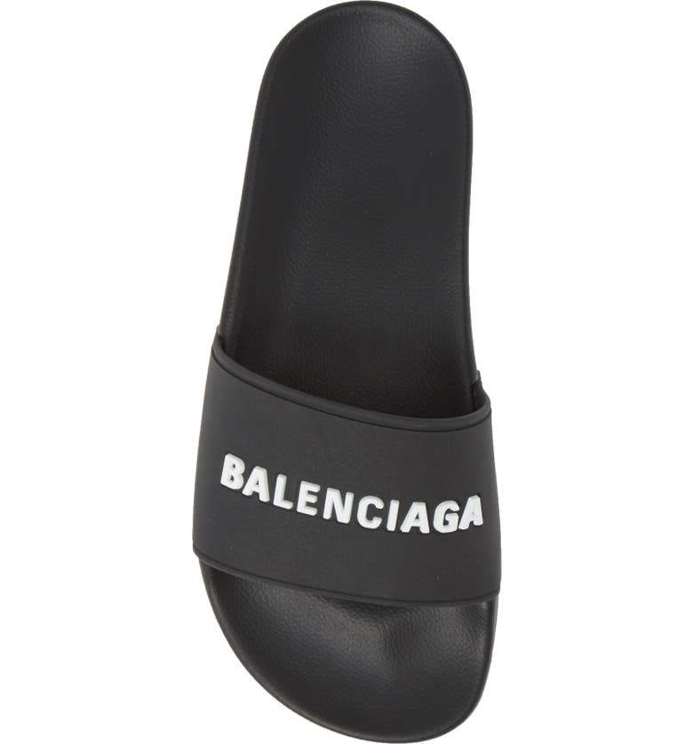 Balenciaga Logo Sport Slide (Women) | Nordstrom